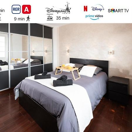 Апартаменти Cosy Paris - Disneyland - Rer A Фонтене-су-Буа Екстер'єр фото